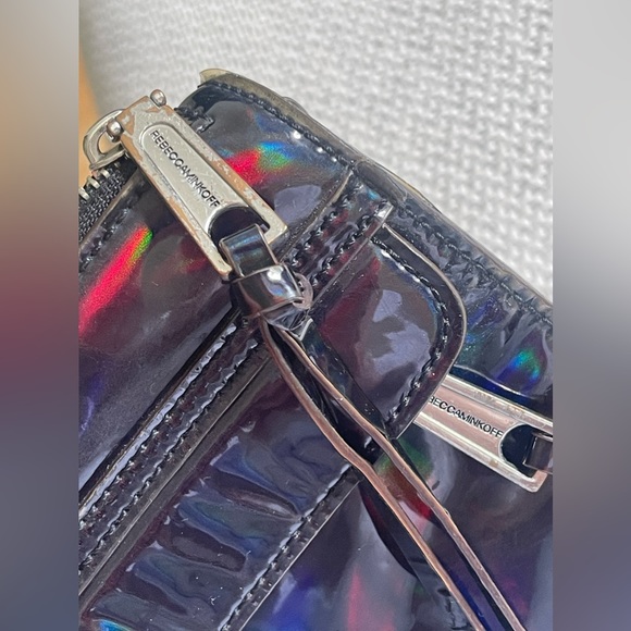 Rebecca Minkoff M.A.C. Iridescent Cross Body Bag - Picture 10 of 10